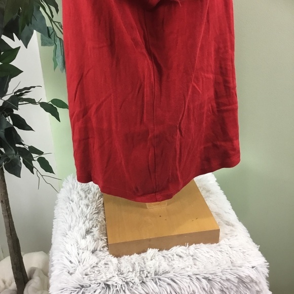 ST Johns Bay 2X red essential short sleeve tee - Picture 5 of 11